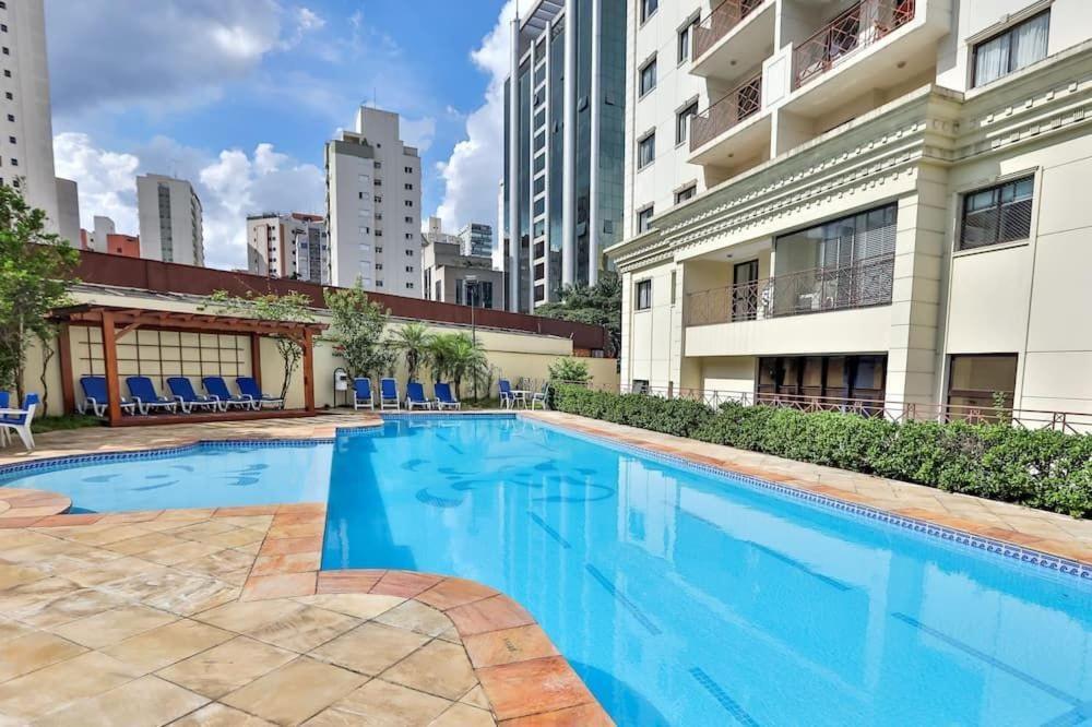 Long Stay Alvorada 1009 Aparthotel 2 Dorms Vila Olimpia 圣保罗 外观 照片