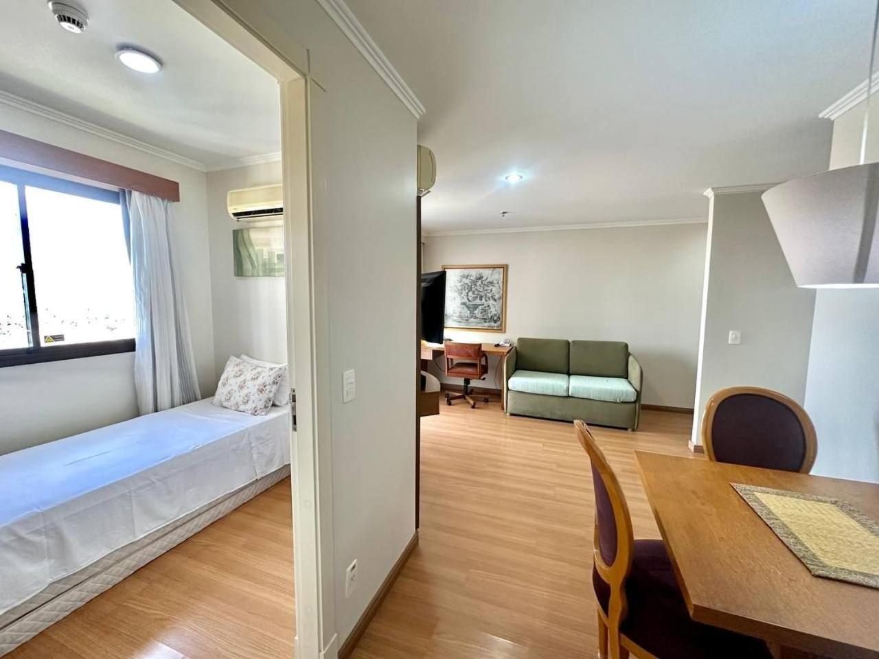 Long Stay Alvorada 1009 Aparthotel 2 Dorms Vila Olimpia 圣保罗 外观 照片